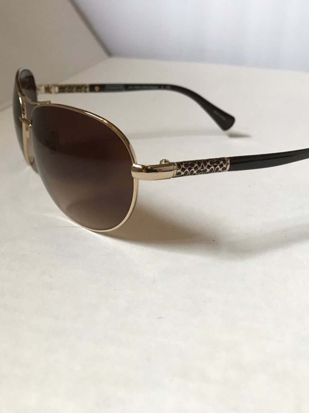 Coach Allegra Aviator Sunglasses